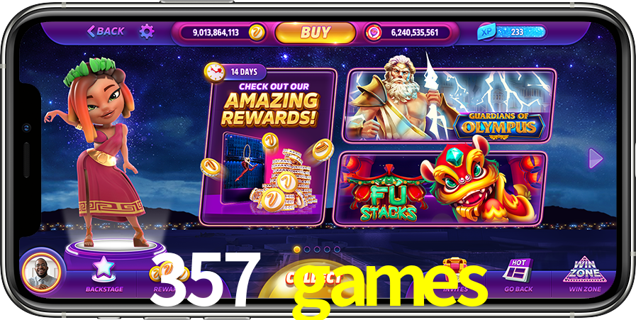 A Experiência Imersiva dos Cassinos Ao Vivo no 357 games